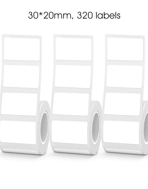 Load image into Gallery viewer, Portable Mini Printer P50 Thermal Adhesive Label Printer without Ink Bluetooth Sticker Printer Barcode Price Tag Label Maker
