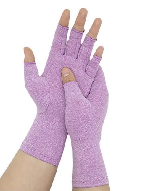 Load image into Gallery viewer, FlexRelief™ Compression Gloves – Soothe Pain, Support Movement, Boost Performance!
