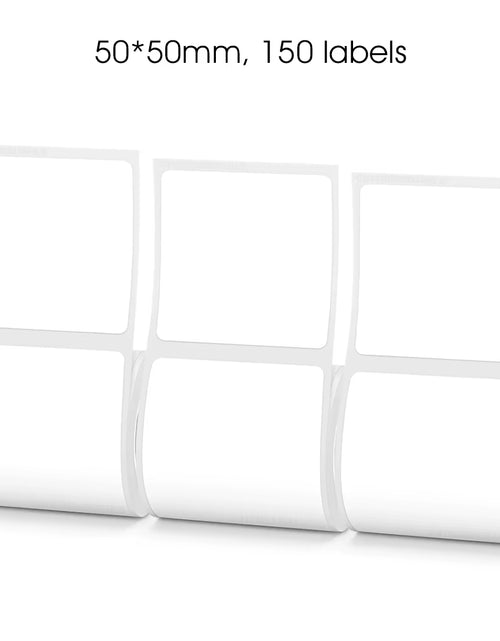 Load image into Gallery viewer, Portable Mini Printer P50 Thermal Adhesive Label Printer without Ink Bluetooth Sticker Printer Barcode Price Tag Label Maker
