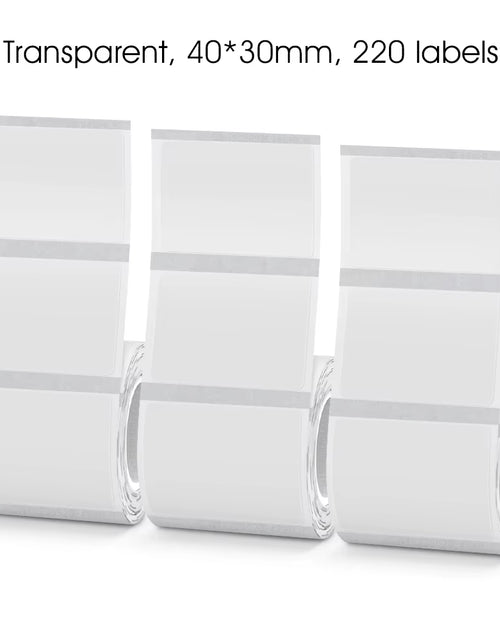 Load image into Gallery viewer, Portable Mini Printer P50 Thermal Adhesive Label Printer without Ink Bluetooth Sticker Printer Barcode Price Tag Label Maker
