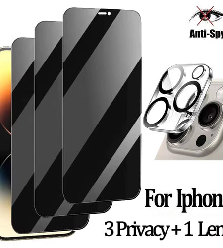For Iphone 16 17 15 14 Pro Privacy Tempered Glass for Iphone 15 14 13 12 11 Pro Max Iphone14 Iphone13 Iphone16 Iphone 16 Pro anti Spy Screen Protector Iphone 14Pro